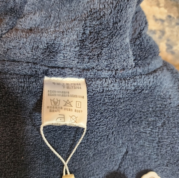 NWT Fairy Baby Penguin soft cozy snap button one peice. Fleece plush. - Picture 4 of 8